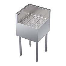 Krowne KR19-C18L Royal Series 18"L x 19"D Corner Drainboard with Left Return