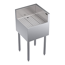 Krowne KR19-C18R Royal Series 18"L x 19"D Corner Drainboard with Right Return