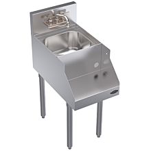 Krowne KR24-14BD Royal Series 14"L x 24"D Blender Dump Sink