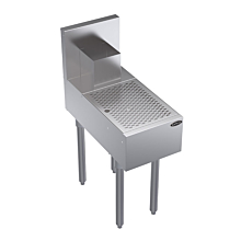 Krowne KR24-BD12 Royal Series 12"L x 24"D Beer Drainer