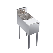 Krowne KR24-MC12 Royal Series 12"L x 24"D Speed Unit with Dump Sink and Cutting Board