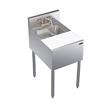 Krowne KR24-MC18 Royal Series 18"L x 24"D Speed Unit with Dump Sink and Cutting Board