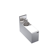 Krowne KR24-MC8 Royal Series 8"L x 24"D Speed Unit with Dipperwell and Cutting Board