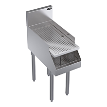 Krowne KR24-RG12 Royal Series 12"L x 24"D Recessed Drainboard