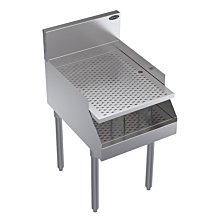 Krowne KR24-RG18 Royal Series 18"L x 24"D Recessed Drainboard