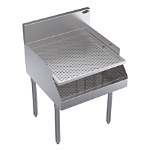 Krowne KR24-RG24 Royal Series 24"L x 24"D Recessed Drainboard