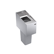 Krowne KR24-T12 Royal Series 12" Trash Station (no legs)
