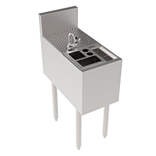 Krowne KR24-TC12 Royal Series 12"L x 24"D Tool Caddy Station