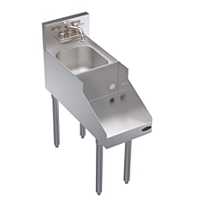 Krowne KR29-12BD Royal Series 12"L x 29"D Blender Dump Sink