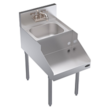 Krowne KR29-18BD Royal Series 18"L x 29"D Blender Dump Sink