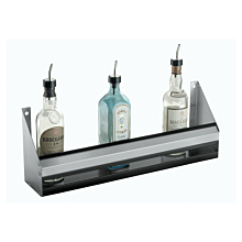 Krowne RS-30 Royal Series 30" Sound Deadened Built-In Single Speed Rail