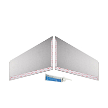 Krowne SG-LR2 Field Installed Side Splashes, Left & Right Sides
