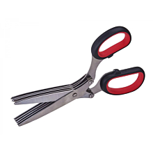 Winco KS-05 5-Blade Stainless Steel Herb Shears
