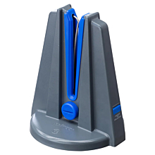 Winco KSP-6 Blade Station Hands Free Manual Knife Sharpener