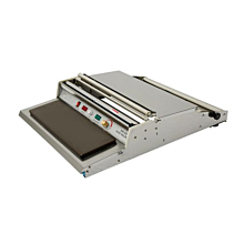Atmovac KW450 23" King Pack Wrapping Machine with Solid State Controlled and Hot Rod Cut Off Bar