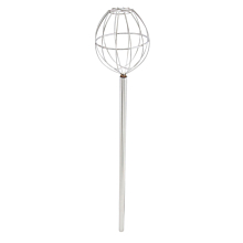 Winco KWP-48 48" Stainless Steel Kettle Whip