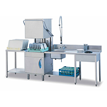 Lamber L21EKDPS Dishwasher, Upright Type, (30) Racks/Hour