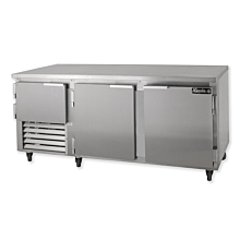 Leader LB72 72" Undercounter Worktop Refrigerator, Low Boy