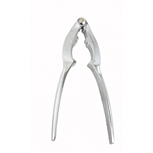 Winco LC-03 6" Double Jaw Chrome-Plated Steel Lobster Cracker