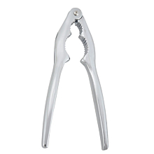 Winco LC-05 6" Double Jaw Zinc-Plated Steel Lobster Cracker