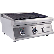 Cookline LG-02-E 25" Electric Lava Rock Charbroiler - 7200W