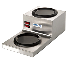 Prepline LHP Ladder Double Burner Warmer Plate - 200W