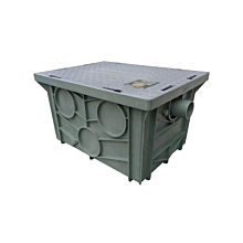 Mifab LIL-20 40 lb. Grease Interceptor Trap