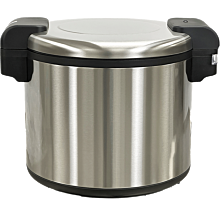 LJ Manufacturing WRC-22000S 25 Liter Electric Rice Cooker and Warmer - 120V