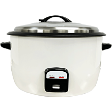 LJ Manufacturing WRC-50 8.5 Liter Electric Rice Cooker and Warmer 50 Cups Cooked - 120V