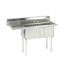  2 Compartment Sinks with 14