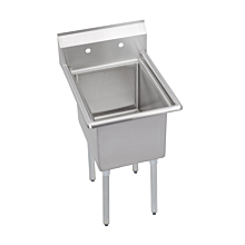  1 Compartment Sink with 15