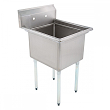  1 Compartment Sink with 18