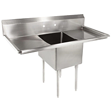  1 Compartment Sink with 18