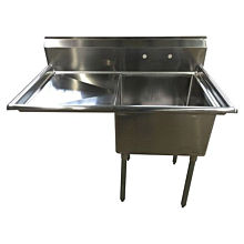  1 Compartment Sink with 24