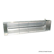 L&J LJFW36 36" Stainless Steel Heating Strip Lamp Commercial Food Warmer- 600W (BRAND NEW IN BOX OVERSTOCK)