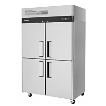 Turbo Air M3F47-4 Reach-In Half Solid Door Freezer