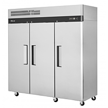 Turbo Air M3F72-3 Reach-In Solid Door Freezer