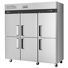 Turbo Air M3F72-6 Reach-In Half Solid Door Freezer