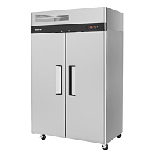 Turbo Air M3H47-2 M3 Series 52" Reach-In Two-Section Solid Door Heated Cabinet - 43 Cu. Ft.