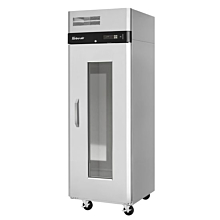 Turbo Air M3R24-1-G-N-L 29" M3 Series Reach-In Left Hinge Glass Door Refrigerator - 22 Cu. Ft.