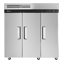 Turbo Air M3R72-3 Solid Door Reach-In Refrigerator
