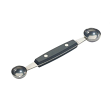 Winco MB-2P Double-Sided Melon Baller with Polypropylene Handle