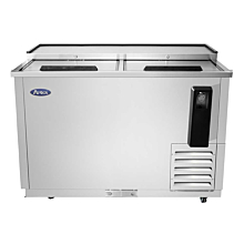 Atosa MBC65GR 65" Beer Bottle Cooler, Horizontal, Stainless Steel