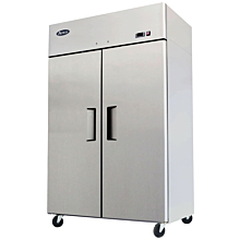 Atosa MBF8002GR 52" 2 Solid Door Reach-In Freezer