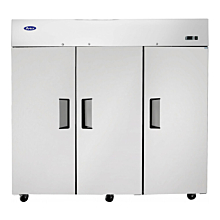 Atosa MBF8003GR 78" 3 Solid Door Reach-In Freezer