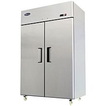 Atosa MBF8005GR 52" 2 Solid Door Reach-in Refrigerator