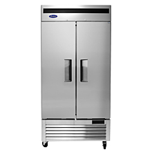 Atosa MBF8506GR 39" Bottom Mount Two Door Reach-in Refrigerator