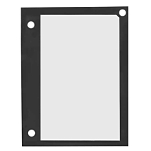 Marchia Left Side Glass for MBT-ST Display Case 26.97" x 33.89"