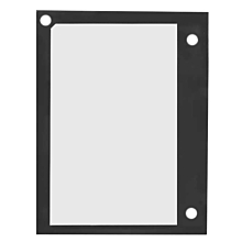 Marchia Right Side Glass for MBT-ST Display Case 26.97" x 33.89"