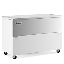 Coldline MC58 58" White School Milk Cooler